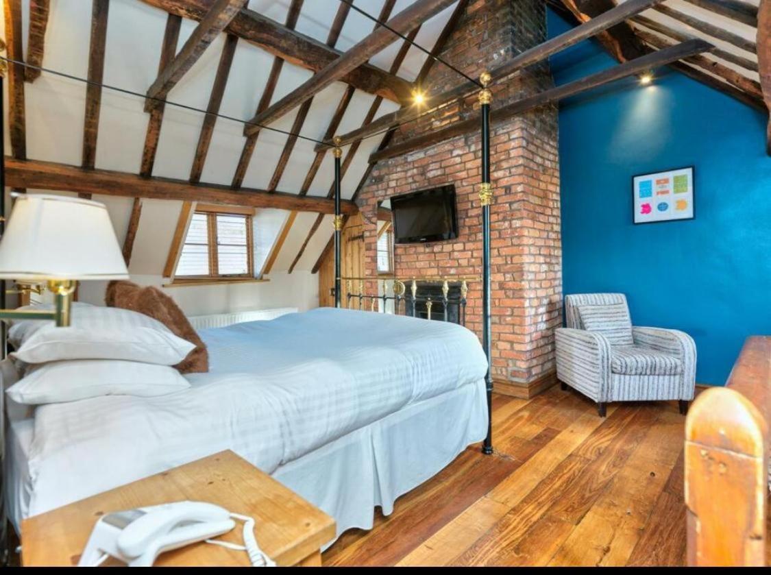 Sebastians Hotel Oswestry Kültér fotó