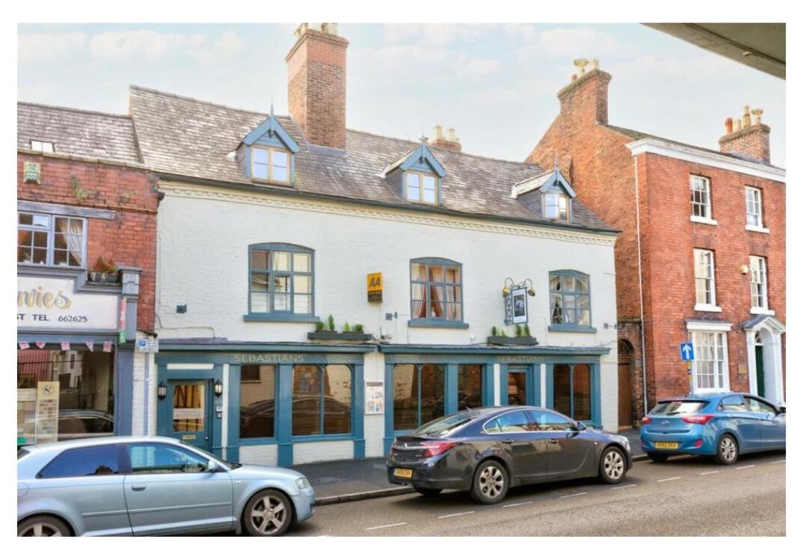 Sebastians Hotel Oswestry Kültér fotó